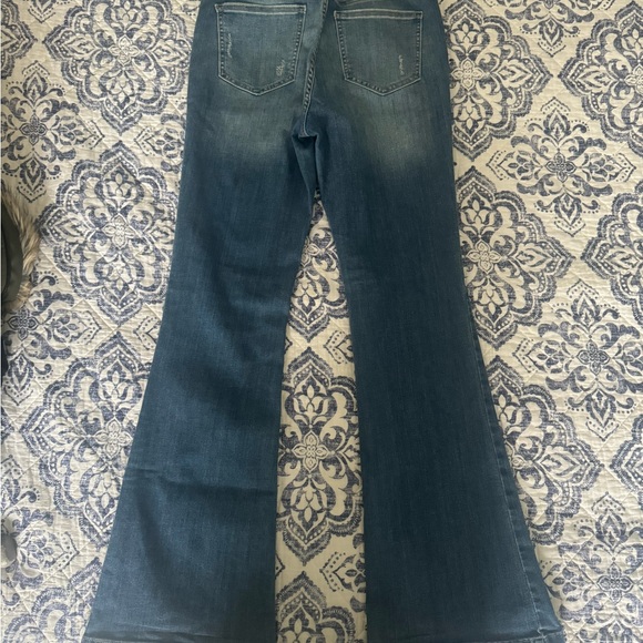 Eunina High Rise Flare Jean - Picture 2 of 6